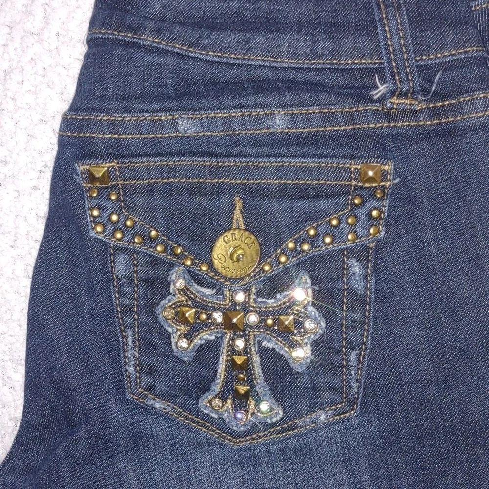 Grace In LA Premium Slim Cut Jeans Size 7